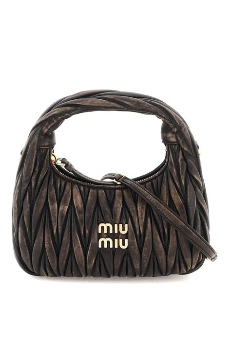 miu miu hobo handbag|Bags MIU MIU Women's .